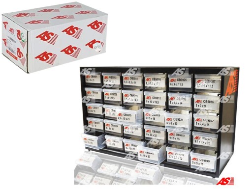 ZS0006 - СТАРТОВЫЙ КОМПЛЕКТ УГОЛЬНОЙ ЩЕТКИ AS-PL