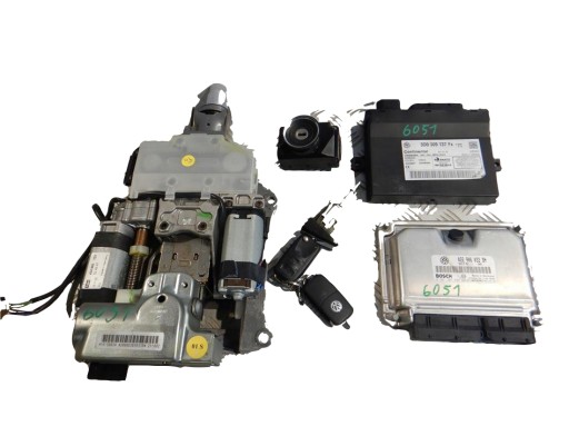 3D0909137F, - Стартовый комплект vw phaeton 3.2 3d0909137f