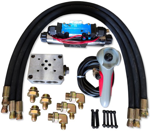 КОМПЛЕКТ КЕРУВАННЯ ГІДРАВЛІЧНОЮ ЛЕБІДКОЮ 24В