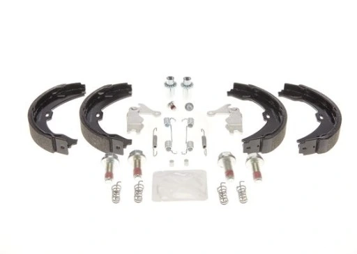 0 204 - КОМПЛЕКТ ТОРМОЗНЫХ КОЛОДОК. РУКА ДБ C215- W220 2,8- 6,3 98- 06 КПЛ.