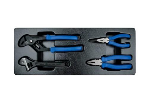 НАБІР ЩИПЦІВ 3611-08P + 6111-07 + 6511-10A + 6311-06 King Tony