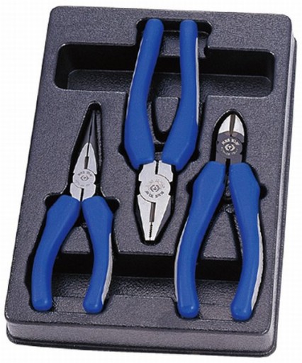 НАБІР ПЛОСКОГУБЦІВ 6111-07 + 6211-06 + 6311-06, ВКЛ