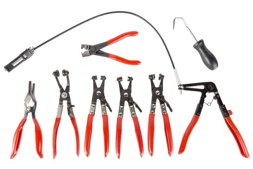 НАБОР ПЛОСКОГУБЦЕВ ДЛЯ БРАСЛЕТОВ 9 ЭЛЕМЕНТОВ