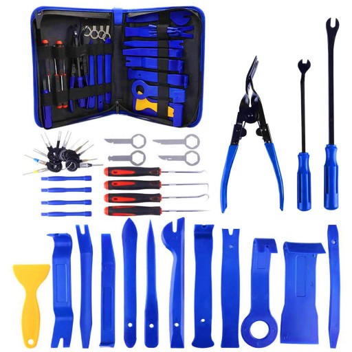 НАБОР ПЛОСКОГУБЦЕВ ДЛЯ УДАЛЕНИЯ РАДИО ОБИВКИ