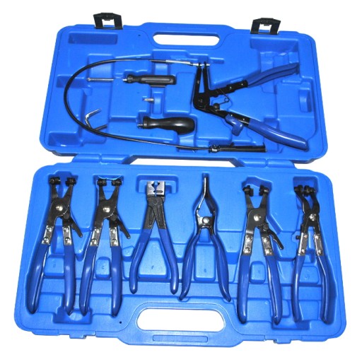 НАБОР ПЛОСКОГУБЦЕВ ДЛЯ ХОМУТОВ ШПАЖКИ CLIC-R ПРЯМЫЕ ИЗОГНУТЫЕ