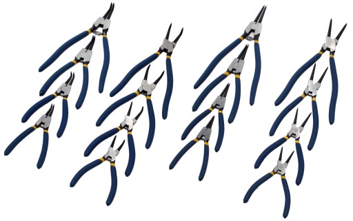 Набор плоскогубцев SEGERA 150 175 225 300 мм 16шт,!