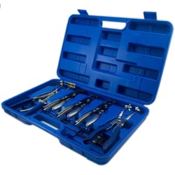 НАБОР ПЛОСКОГУБЦЕВ ДЛЯ ХОМУТОВ 5 ЧАСТЕЙ