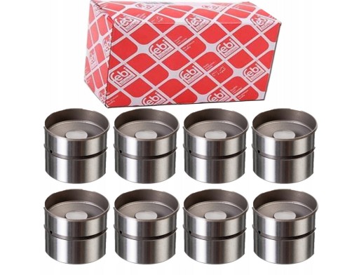 08064 - КОМПЛЕКТ КЛАПАНОВ VW PASSAT B4 5 GOLF 3 1.9