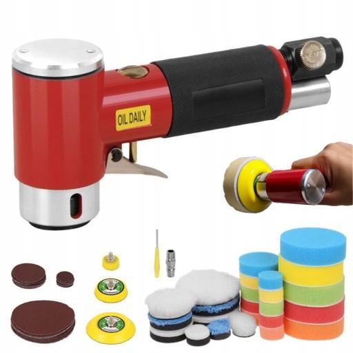 НАБОР ВОЗДУШНО-ПОЛИРОВАЛЬНОЙ ШЛИФОВАЛЬНОЙ МАШИНЫ 1