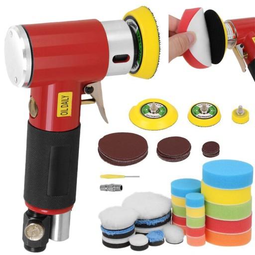 НАБОР ОРБИТАЛЬНО-ШЛИФОВАЛЬНОЙ МАШИНЫ ДЛЯ ПОЛИРОВКИ АВТОМОБИЛЯ ОРБИТАЛЬНАЯ ШЛИФОВАЛЬНАЯ МАШИНА 1