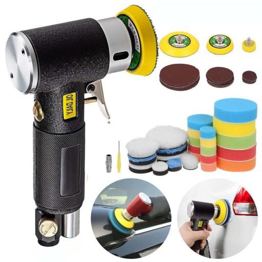 НАБІР ШЛІКУВАЛЬНИХ МАШИН ДЛЯ ПОЛІРУВАННЯ АВТОМОБІЛІВ ОРБІТАЛЬНА ШЛІФАЛЬНА МАШИНА 1