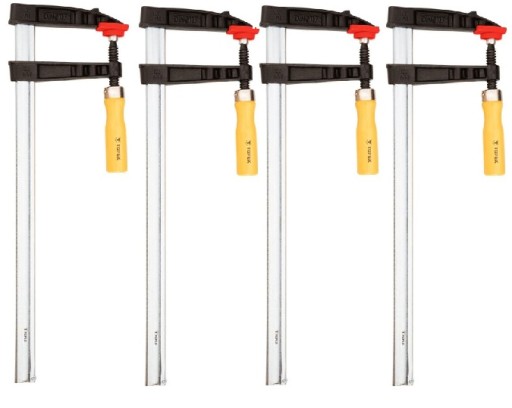 Набор струбцин 80 x 300mm TOPEEX 4X 12A120