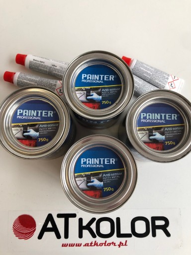 Набор шпатлевка + грунтовка Anti-Sensor Painter PROFESSIONAL 750g