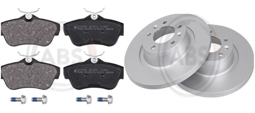 17774 - НАБІР ДИСКИ КОЛОДКИ FIAT SCUDO ЗАДНІЙ З 2007-- > 16R