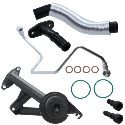 0379.68 - КОМПЛЕКТ ТУРБИНЫ TURBO SMOK PARTNER ШЛАНГ 1.6HDI