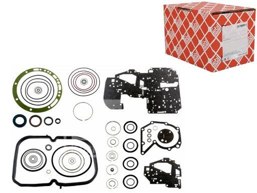 14684 - КОМПЛЕКТ ПРОКЛАДОК АКПП MERCEDES 124 A124 124