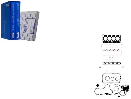 50243000 - ПОВНИЙ КОМПЛЕКТ ПРОКЛАДОК NISSAN INTERSTAR 06- AJUSA