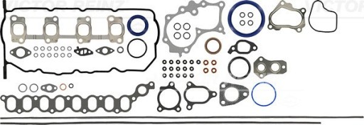 КОМПЛЕКТ ПРОКЛАДОК ЦІЛИЙ TOYOTA AVENSIS 02- 01-53098-01