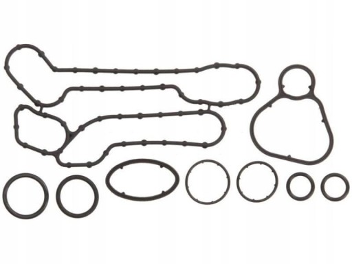 599.160 - КОМПЛЕКТ ПРОКЛАДОК МАСЛООХОЛОДНИКА 599.160/ELR ELRING