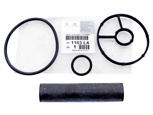 1103L4 - КОМПЛЕКТ ПРОКЛАДОК МАСЛЯНОГО ФІЛЬТРА PSA OE