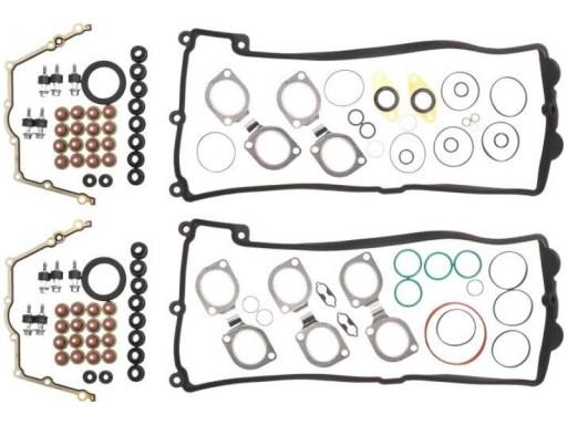 02-37331-02 - КОМПЛЕКТ ПРОКЛАДОК ГОЛОВКИ BMW 6 E63 4.8 05-10