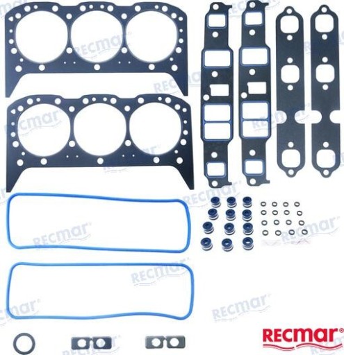 REC17211 - КОМПЛЕКТ ПРОКЛАДОК MERCRUISER 4.3L V6 TOP