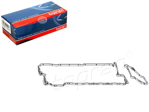 PRO/501 671 TOP - КОМПЛЕКТ ПРОКЛАДОК КЛАПАНОВОЙ КРЫШКИ BMW 1 (E81) 1 (E8)