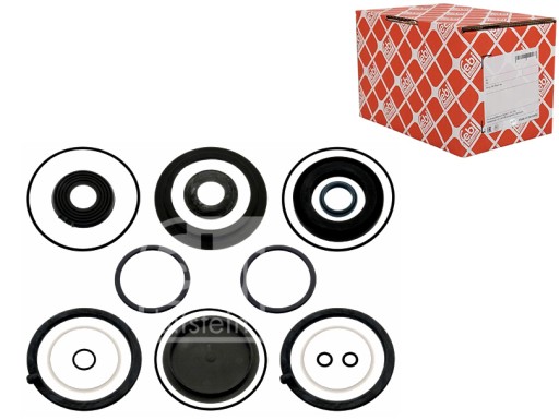 102306 - КОМПЛЕКТ ПРОКЛАДОК РУЛЕВОГО МЕХАНИЗМА SCANIA 4 P G R T 05.95-FEBI