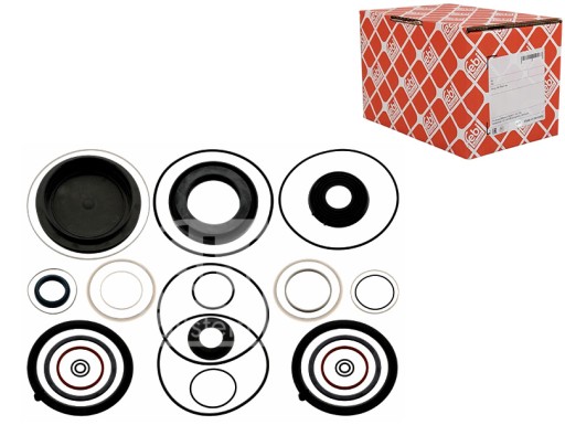 101311 - КОМПЛЕКТ ПРОКЛАДОК РУЛЕВОГО МЕХАНИЗМА SCANIA 4 P G R T 05.95-FEBI