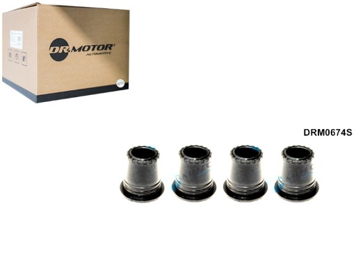 DRM0674S - КОМПЛЕКТ ПРОКЛАДОК ПРОВОДОВ ИНЖЕКТОРА OPEL ASTRA MOKKA CORSA ZAFIRA