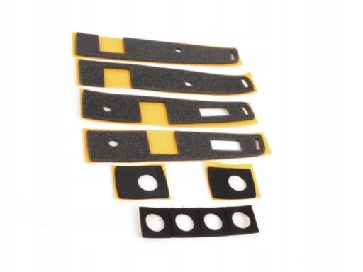 3C9860151 - Комплект прокладок для рейлинговых крыш VW Passat B6