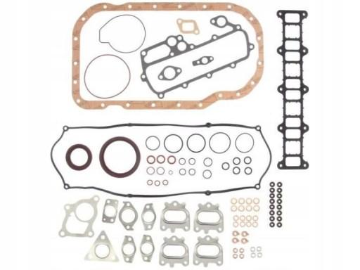 51019200 - КОМПЛЕКТ ПРОКЛАДОК ДВИГУНА AJUSA 51019200 КОМПЛЕКТ MITSUBISHI