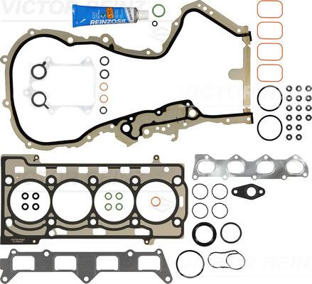 TEC 2000 Oil Booster DSC DIC EF MOTUL 10W40 5L