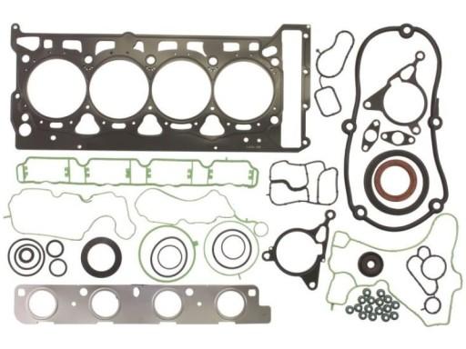 50289600 - КОМПЛЕКТ ПРОКЛАДОК ДВИГАТЕЛЯ VW GOLF VI MK6 1.8 2.0 09-16 V MK5 2.0 07-09