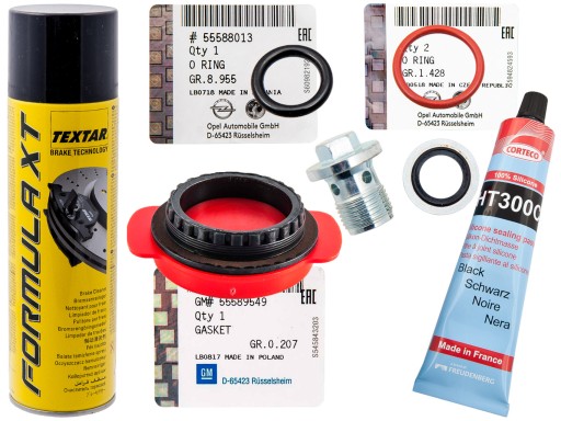 646125 - КОМПЛЕКТ ПРОКЛАДОК OE DRAGON OPEL INSIGNIA 2.0 CDTI