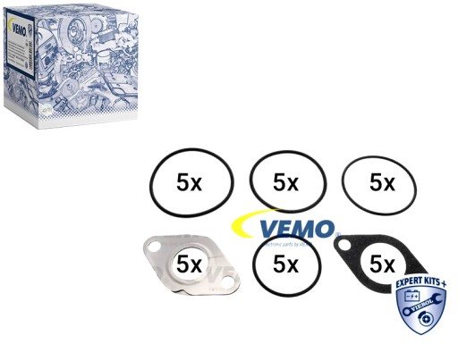 V10-63-0187 - КОМПЛЕКТ ПРОКЛАДОК КЛАПАНА EGR AUDI A3 Q7 SEAT ALTEA ALTEA XL CORDOBA