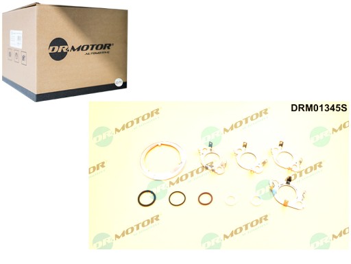 DRM01345S - КОМПЛЕКТ ПРОКЛАДОК КЛАПАНА EGR DR. MOTOR AUTOMOTIVE