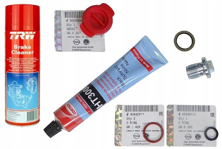 55589549 - КОМПЛЕКТ ПРОКЛАДОК DRAGON OPEL ASTRA INSIGNIA 2.0 CDTI