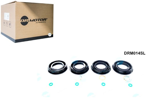 DRM014SL - НАБОР ГЕРМЕТИКОВ ДЛЯ 4 ИНЪЕКЦИЙ 4 УПЛОТНЕНИЯ 4 ТЕРМОКОМПОНЕНТЫ