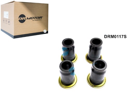 DRM0117S - КОМПЛЕКТ ГЕРМЕТИКОВ ИНЖЕКТОР NISSAN PATROL TERRANO 3.0 DTI 97-18