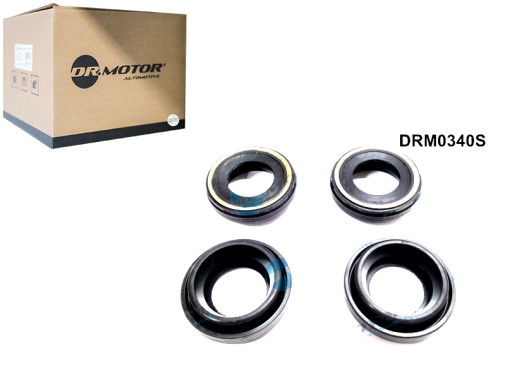 DRM0340S - НАБОР ГЕРМЕТИКОВ ИНЖЕКТОРА В КРЫШКЕ КЛАПАНА ДЛЯ ДВИГАТЕЛЯ TOYOTA
