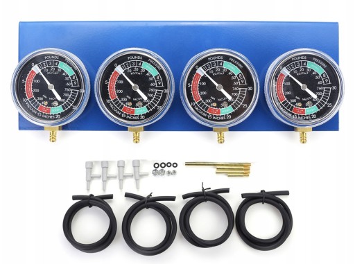 НАБІР ВАКУУМ МЕТРІВ ДЛЯ СИНХРОНІЗАЦІЇ КАРБЮРАТОРІВ M5 M6