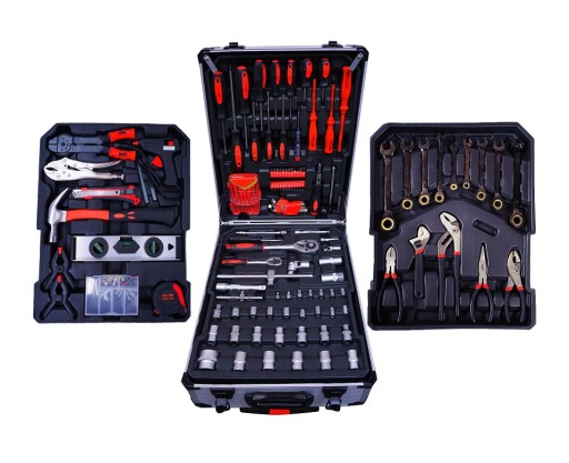 НАБІР ІНСТРУМЕНТІВ ГОЛОВКИ КЛЮЧІ ТРАЩОТКА ТРАЩОТКА 419EL