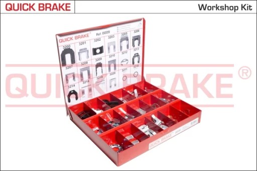 QUICK BRAKE WORKSHOP КОМПЛЕКТ БЕЗПЕКИ