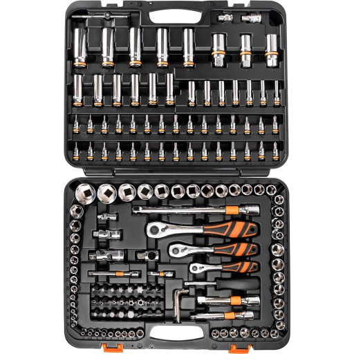 НАБІР МУЛЬТИІНСТРУМЕНТІВ 151 ПРЕДМЕТ. CR-V EXCLUSIVE STEEL S2 RICHMANN C4150