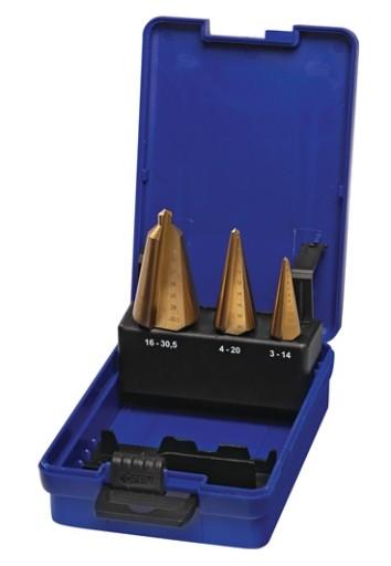 НАБОР КОНУСНЫХ СВЕРЛ 4000862055 3-14/4-20/16-30,5
