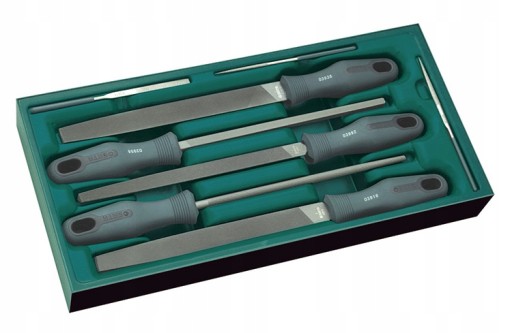 НАБОР КАРТРИДЖЕЙ 8 ШТ. ФАЙЛЫ ДЛЯ МЕТАЛЛА SATA 09910