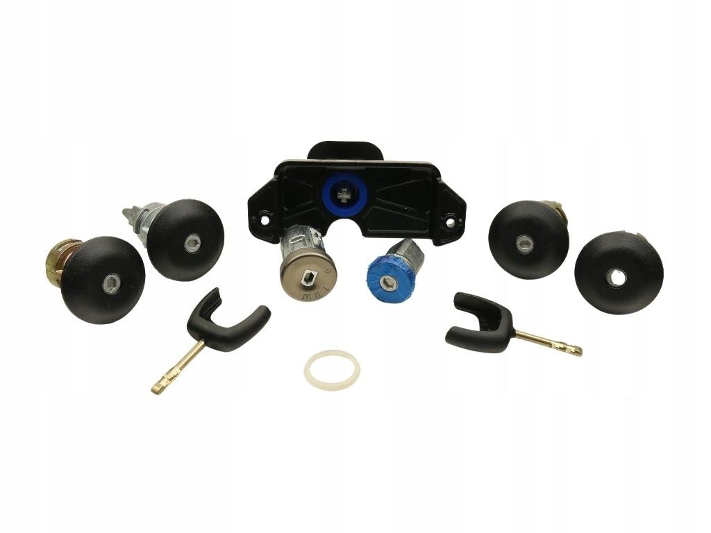 FT93903 - КОМПЛЕКТ ЦИЛИНДРОВ ЗАМКА FORD TRANSIT 06>
