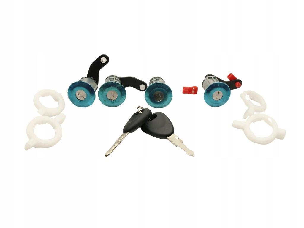 FT93911 - КОМПЛЕКТ ЦИЛІНДРІВ ЗАМКУ RENAULT MASTER 98>