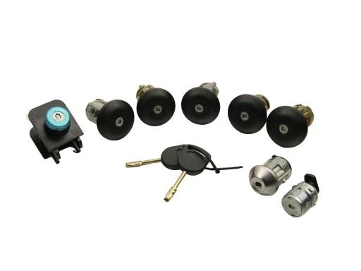 FT93909 - КОМПЛЕКТ ВСТАВОК ЗАМКУ FORD CONNECT 02>